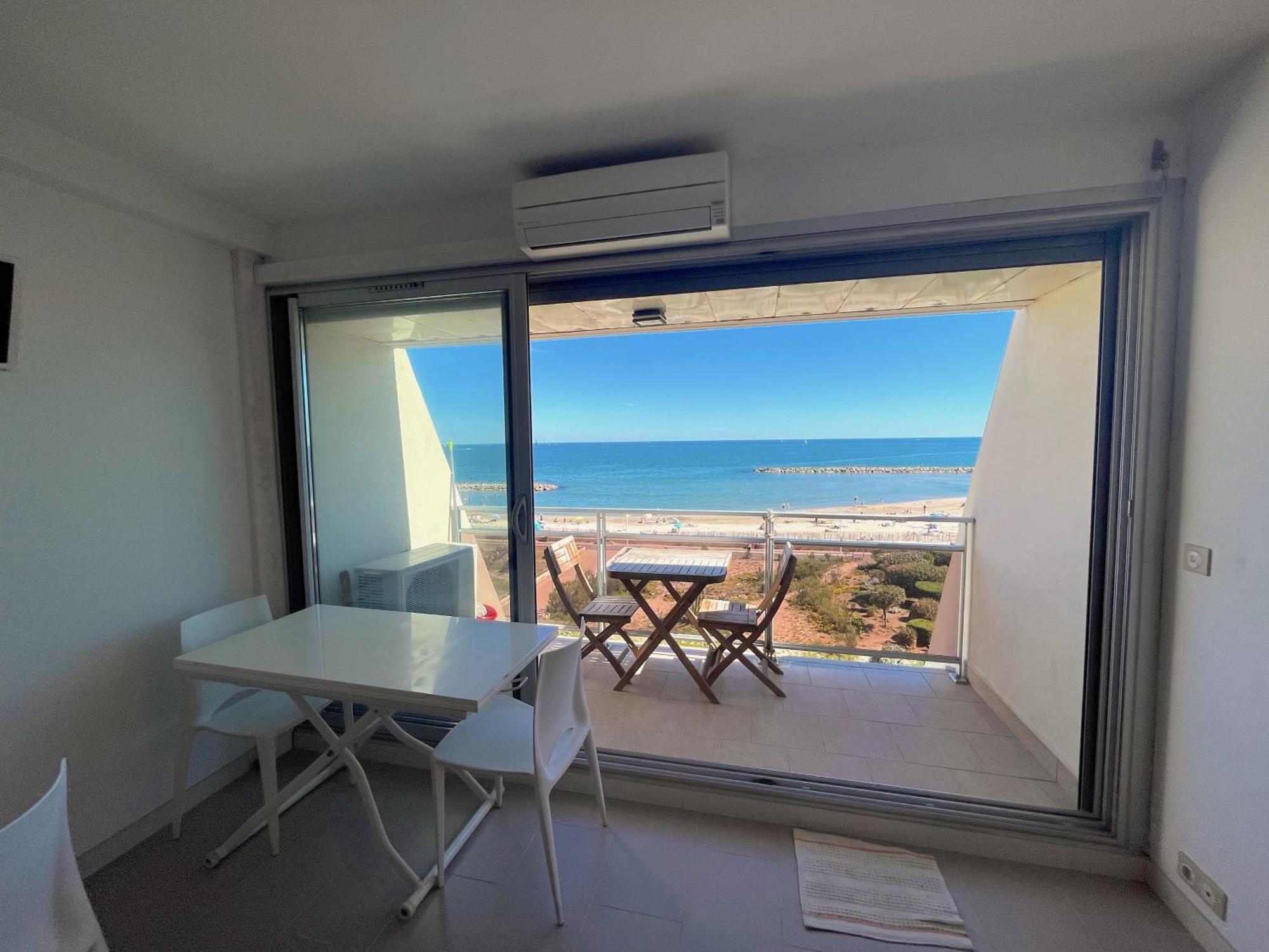 Front De Mer T2 Palavas Les Flots Direct Plage Exteriör bild