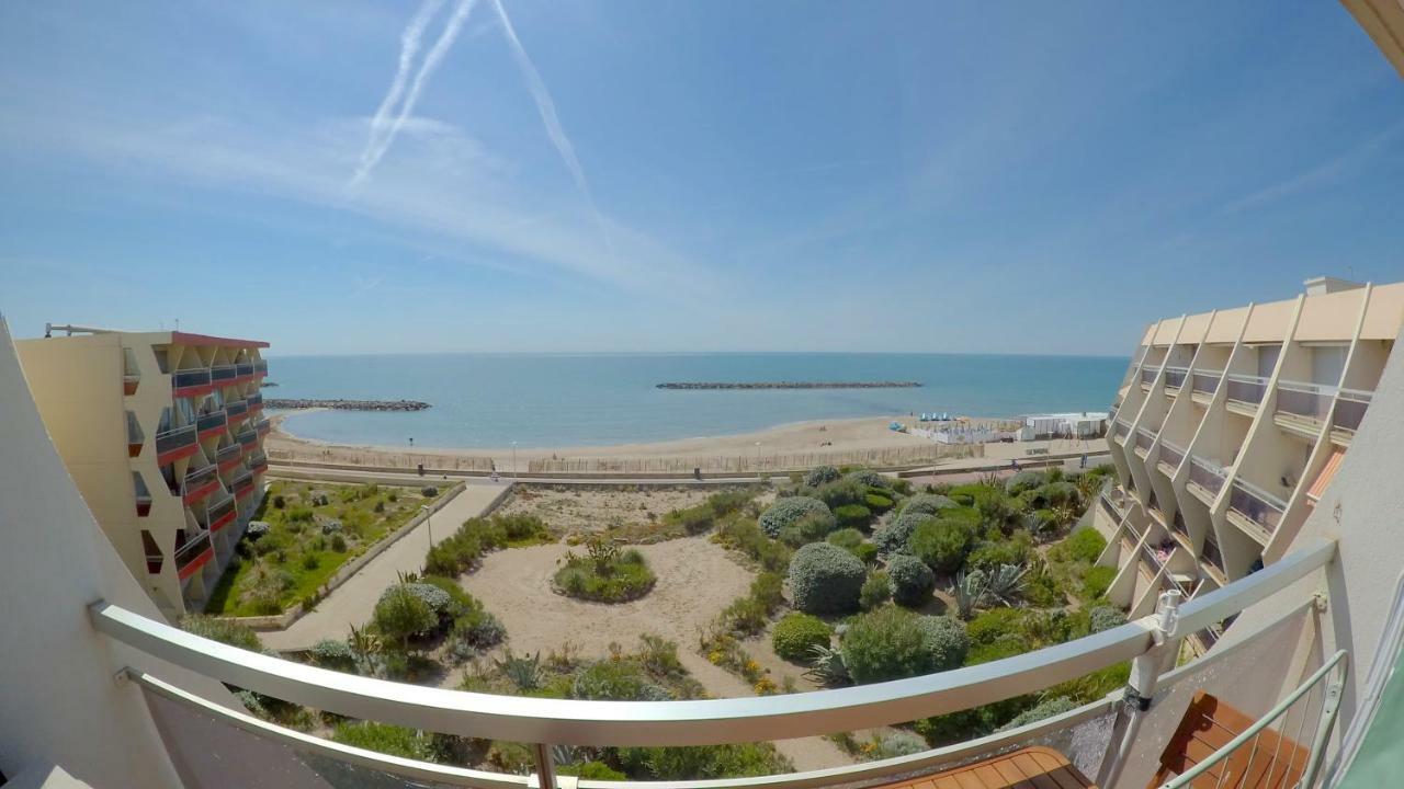 Front De Mer T2 Palavas Les Flots Direct Plage Exteriör bild