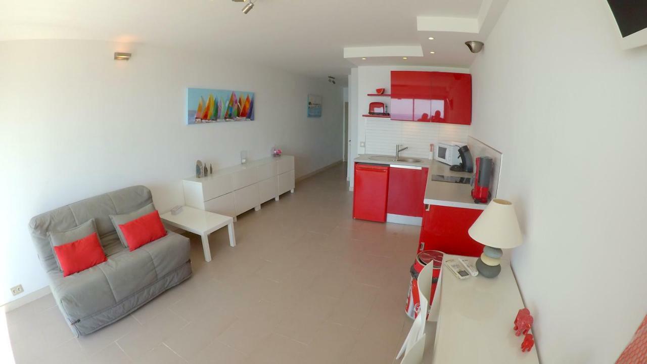 Front De Mer T2 Palavas Les Flots Direct Plage Exteriör bild