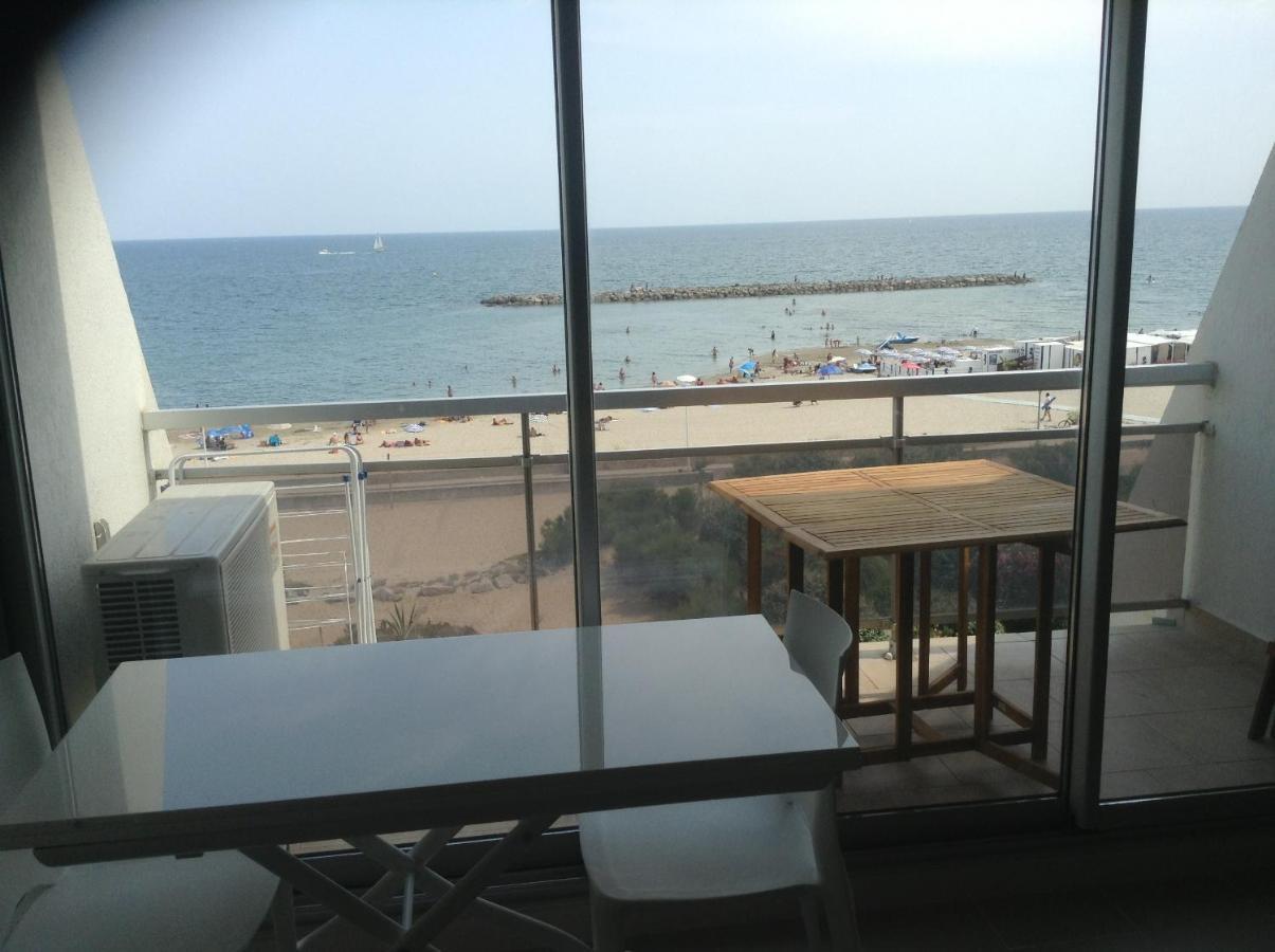 Front De Mer T2 Palavas Les Flots Direct Plage Exteriör bild