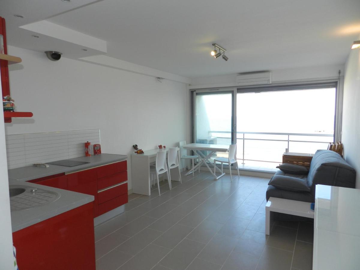 Front De Mer T2 Palavas Les Flots Direct Plage Exteriör bild