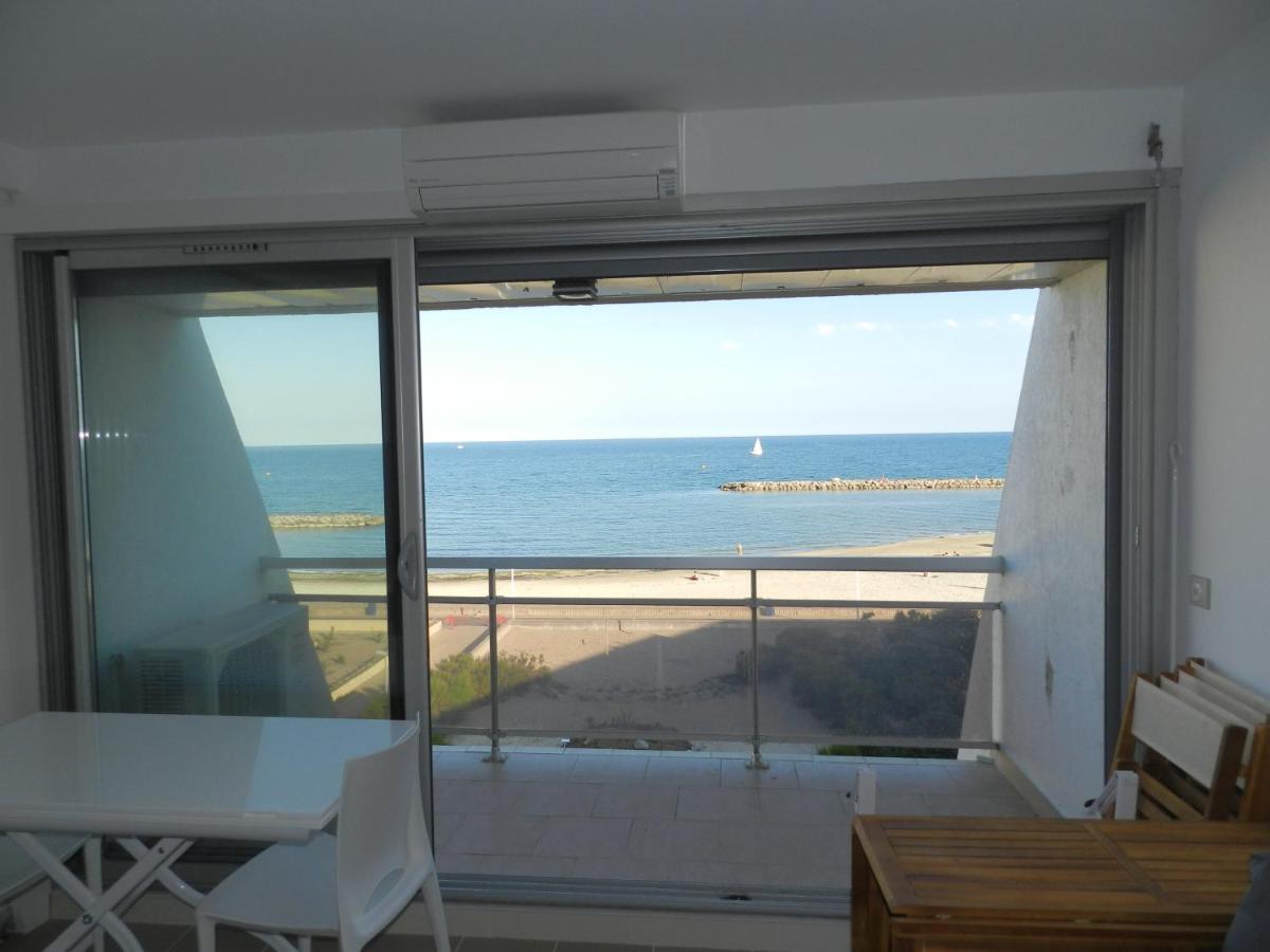 Front De Mer T2 Palavas Les Flots Direct Plage Exteriör bild